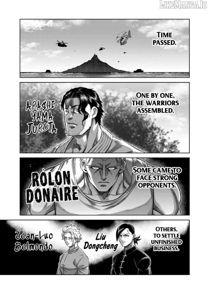 Kengan Omega Chapter 326 image 09_optimized